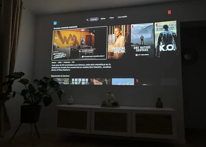 Privé Et Cinéma à Appartement